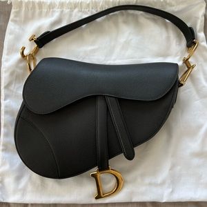 🔺SOLD🔻 DIOR - MEDIUM SADDLE BAG
